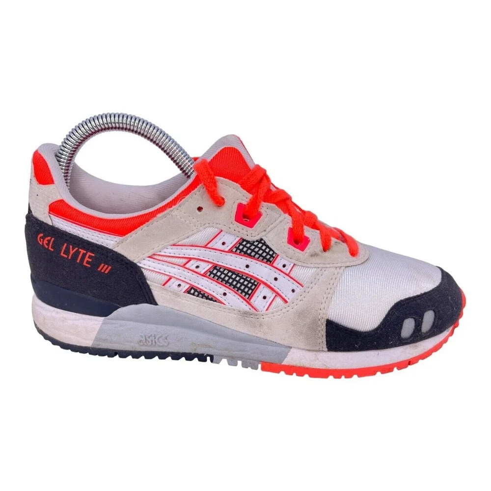 Asics Gel-Lyte III Flash Coral 1192A178 Womens Size 6.5